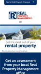 Mobile Screenshot of albuquerque.realpropertymgt.com