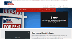 Desktop Screenshot of advantage.realpropertymgt.com